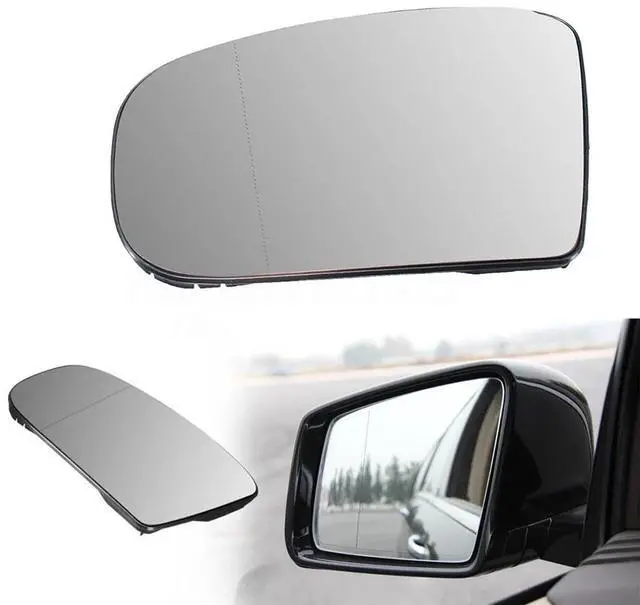 Alt view image 4 of 4 - Acaigel Left Rearview Mirror Glass A2208100321 For Mercedes-Benz W220 S-Class