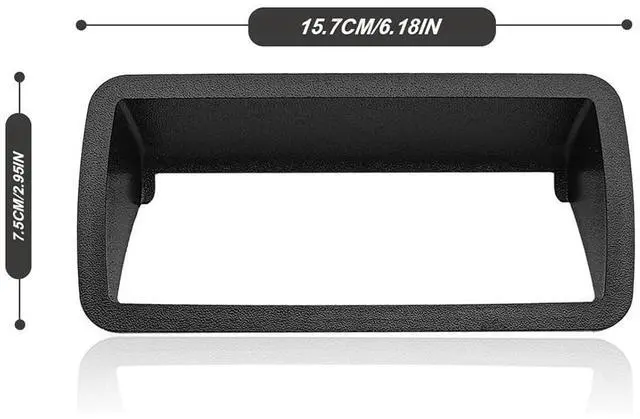 Alt view image 4 of 5 - Acaigel Tailgate Door Handle Bezel Cover 15007219 For Chevrolet S10 1994-2004