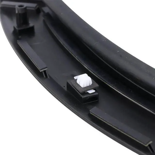 Alt view image 7 of 7 - Yingshan Right Rear Door Wheel Arch Garnish For Honda Passport 19-23 Pilot 16-22