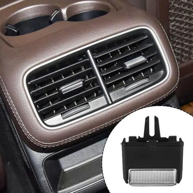 Alt view image 6 of 6 - Yingshan Rear A/C Air Vent Paddle Clip For Mercedes-Benz Gle Gls W167 2020-2024