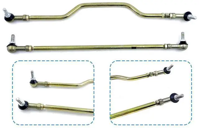 Alt view image 4 of 5 - Yingshan Shifter Assy Mounting & Shift Rod Kit Lu030363 4.6.14.0020 Fit For Linhai 260/300Cc