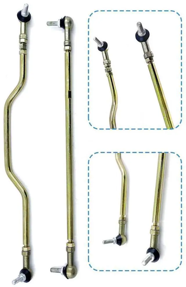 Alt view image 5 of 5 - Yingshan Shifter Assy Mounting & Shift Rod Kit Lu030363 4.6.14.0020 Fit For Linhai 260/300Cc