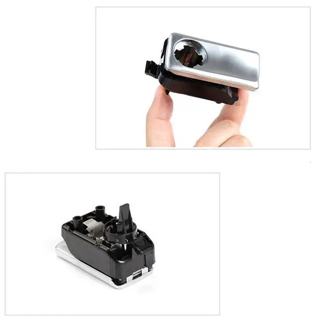 Alt view image 4 of 6 - Acaigel Car Toolbox Handle Lock Latch Cover Puller For Mercedes Benz Gl Ml Gle Gls W166 W292