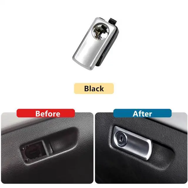 Alt view image 5 of 6 - Acaigel Car Toolbox Handle Lock Latch Cover Puller For Mercedes Benz Gl Ml Gle Gls W166 W292