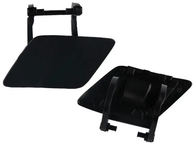 Alt view image 2 of 7 - Acaigel 2Pcs Headlight Washer Nozzle Cover Cap Left & Right Side For Mercedes-Benz S-Class W221