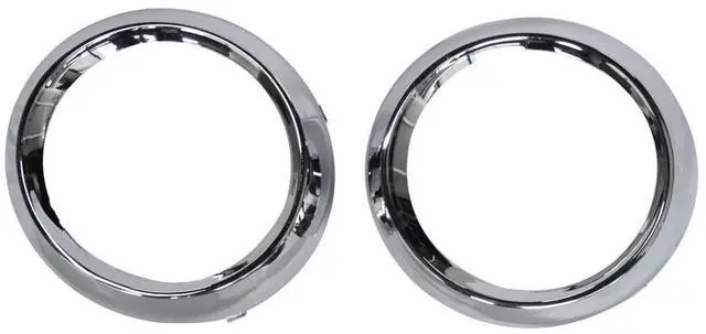 Main image of Acaigel 1 Pair Fog Light Lamp Bezel Cover For Toyota Sienna Se 2011-2017