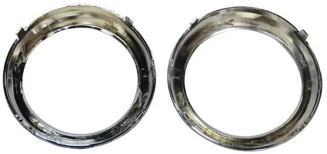 Alt view image 5 of 6 - Acaigel 1 Pair Fog Light Lamp Bezel Cover For Toyota Sienna Se 2011-2017