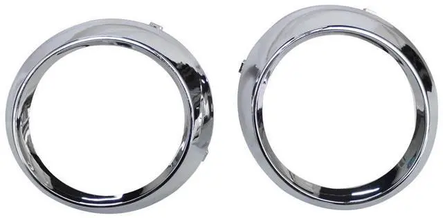 Alt view image 4 of 6 - Acaigel 1 Pair Fog Light Lamp Bezel Cover For Toyota Sienna Se 2011-2017