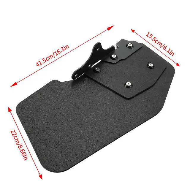 Alt view image 3 of 5 - YingshanMud Flaps Mudguard For Polaris Rzr Pro R R4 2022+