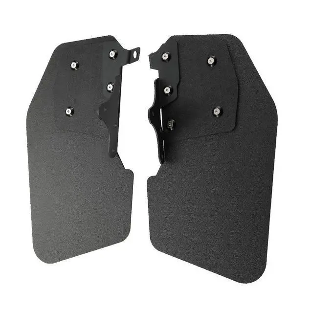 Alt view image 5 of 5 - YingshanMud Flaps Mudguard For Polaris Rzr Pro R R4 2022+