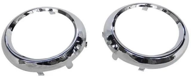 Alt view image 3 of 6 - Acaigel 1 Pair Fog Light Lamp Bezel Cover For Toyota Sienna Se 2011-2017