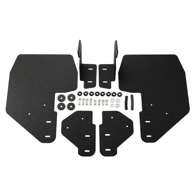 Alt view image 3 of 5 - Yingshan Mud Flaps Mudguard For Kawasaki Teryx Krx 1000 2020+