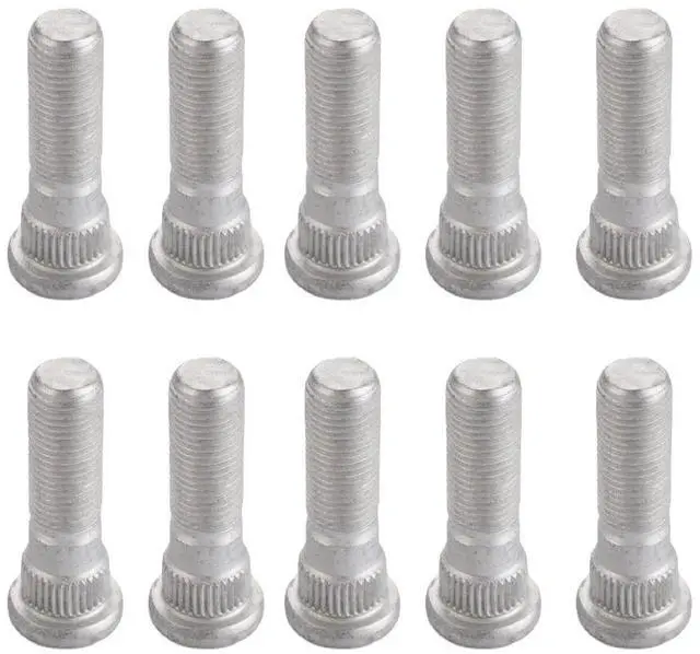 Main image of Acaigel 10Pcs 43222-70T00 48Mm Rear Wheel Studs Hub For Nissan