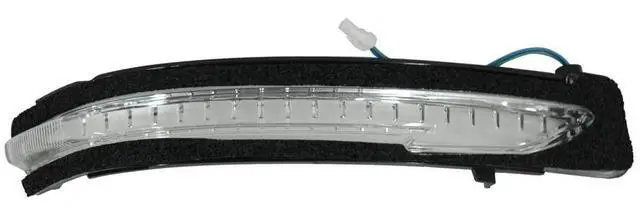 Alt view image 2 of 7 - Yingshan Right Side Mirror Turn Signal Light 26160-4Cl0B For Nissan Murano 2015-2018