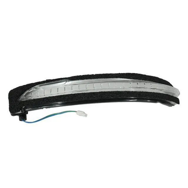 Alt view image 5 of 7 - Yingshan Right Side Mirror Turn Signal Light 26160-4Cl0B For Nissan Murano 2015-2018