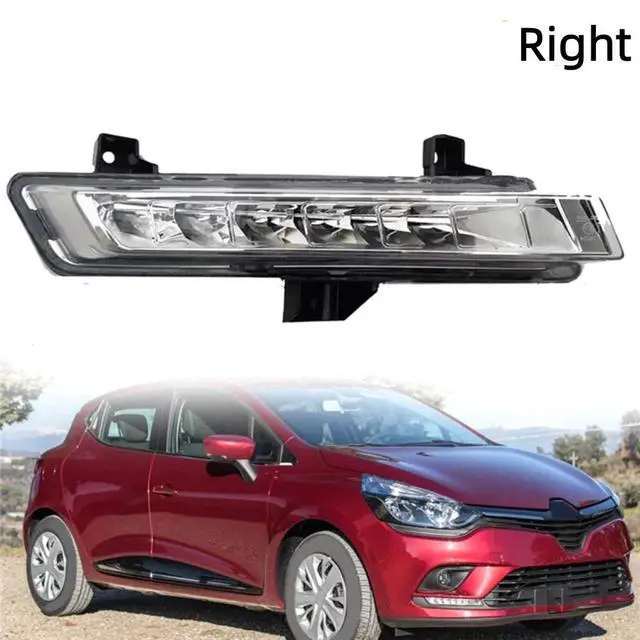 Alt view image 5 of 5 - Yingshan Right Side Daytime Running Light Fog Lamp 266007864R For Renault Clio Iv 4 2016-2019