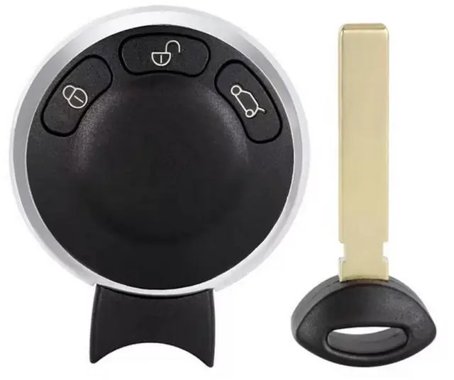 Alt view image 3 of 5 - Acaigel Smart Remote Key Kr55Wk49333 For Mini Cooper 2007-2014