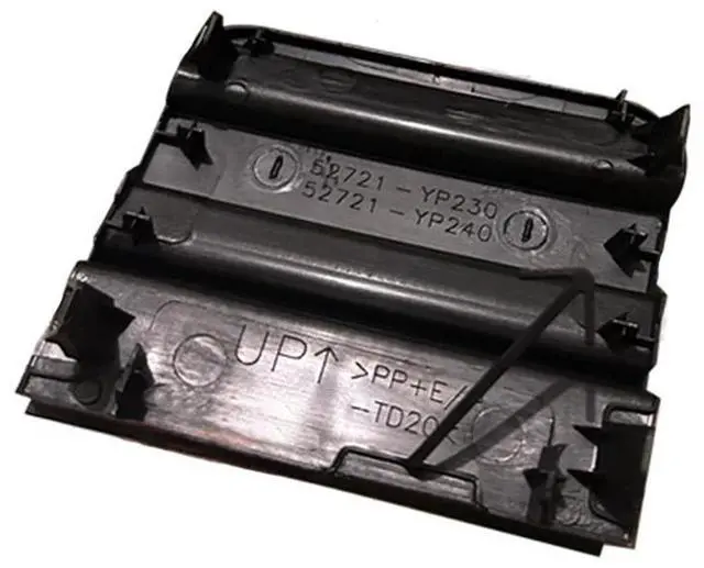 Main image of Acaigel Front Bumper Tow Hook Cover Fit For Toyota Vios Yaris 2021 2022 2023 Xe / Xle/E