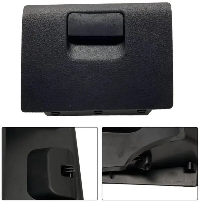 Alt view image 3 of 5 - Yingshan Left Dash Storage Bin Box Coin Tray Compartment For Toyota Highlander 2020-2024