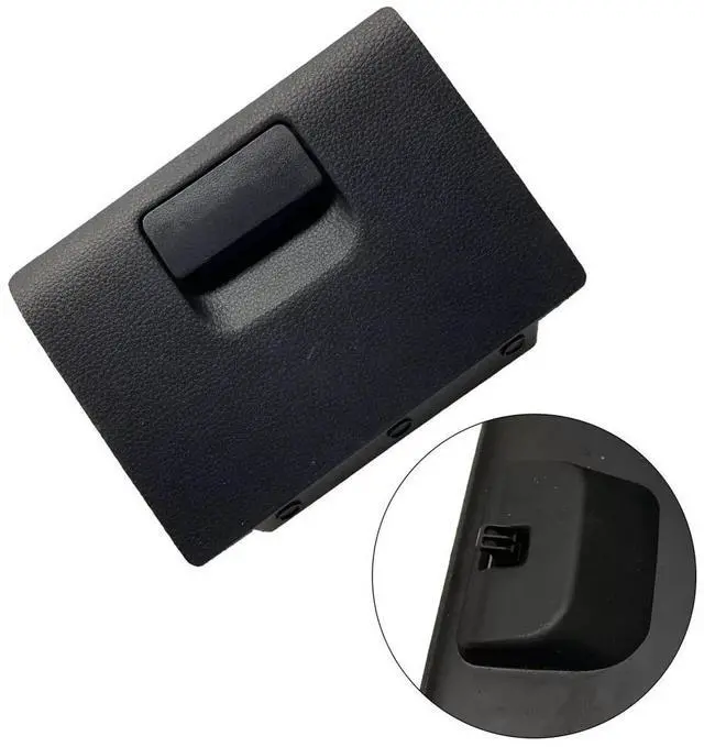 Alt view image 5 of 5 - Yingshan Left Dash Storage Bin Box Coin Tray Compartment For Toyota Highlander 2020-2024