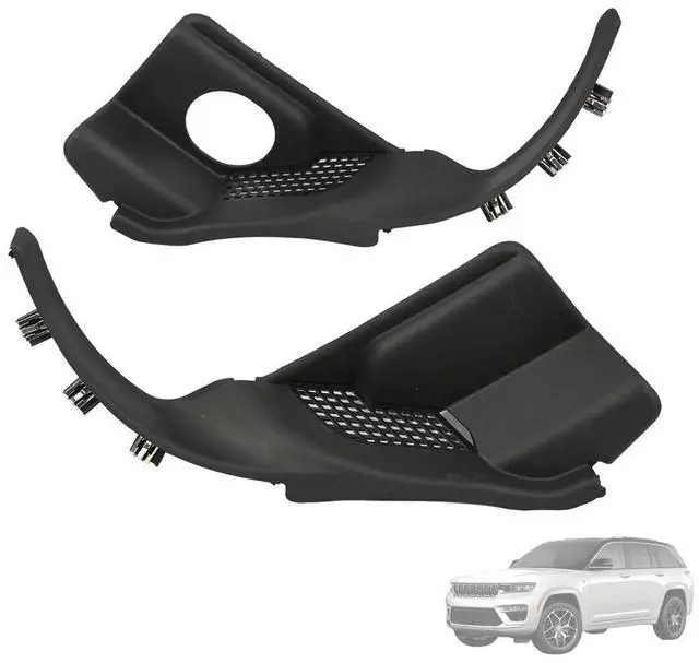 Alt view image 2 of 6 - Yingshan Windshield Wiper Cowl Panel 55112951Ac For Jeep Grand Cherokee 2016-22