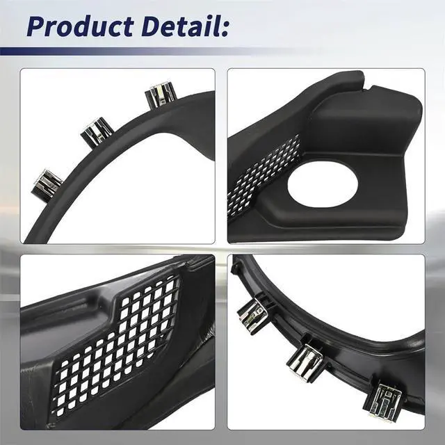 Main image of Yingshan Windshield Wiper Cowl Panel 55112951Ac For Jeep Grand Cherokee 2016-22
