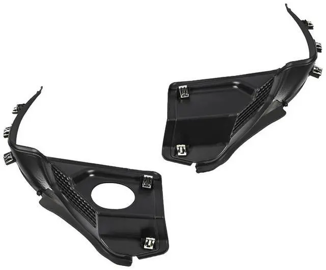 Alt view image 6 of 6 - Yingshan Windshield Wiper Cowl Panel 55112951Ac For Jeep Grand Cherokee 2016-22