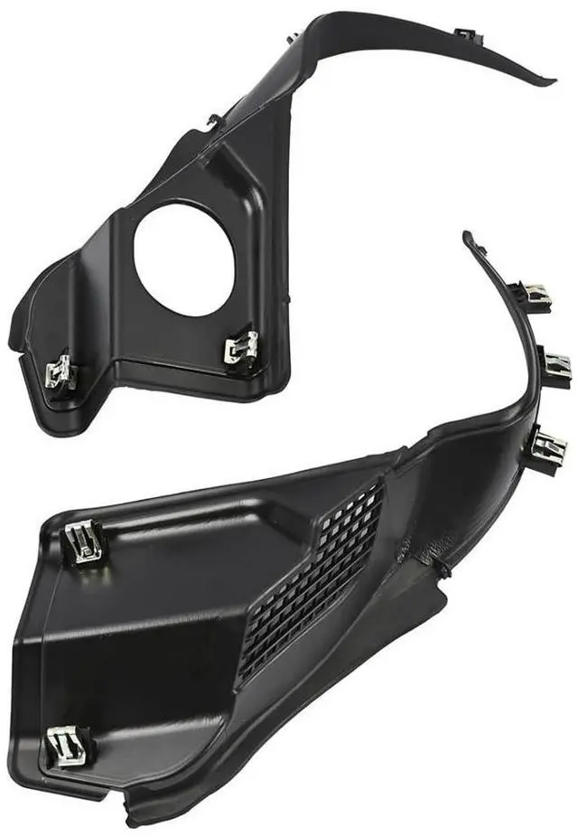 Alt view image 5 of 6 - Yingshan Windshield Wiper Cowl Panel 55112951Ac For Jeep Grand Cherokee 2016-22