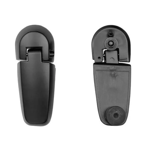 Alt view image 3 of 6 - YingshanRear Liftgate Window Glass Hatch Hinge For Ford Explorer 2002-2005 Mountaineer