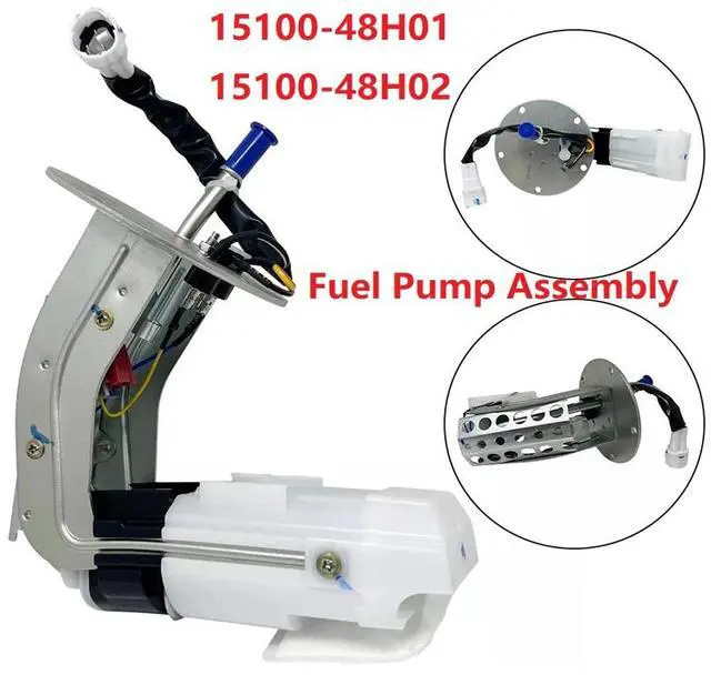Alt view image 2 of 5 - Acaigel Fuel Pump Assembly 1510048H02 1510048H01 For Suzuki Bandit Gsx650F Gsx 650F Gsf650S Gsf650A Gw250