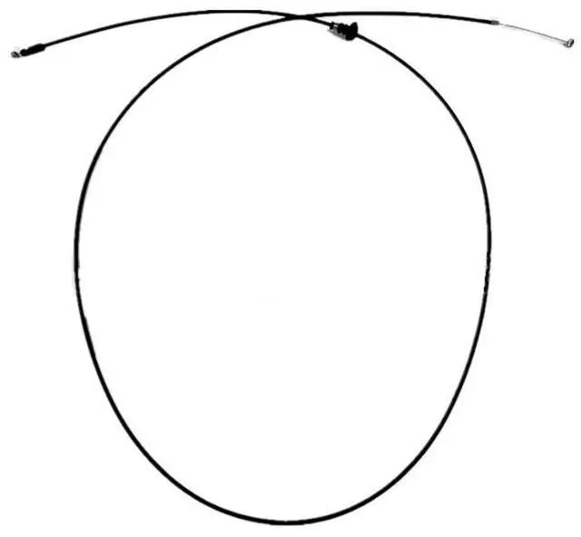 Alt view image 5 of 5 - Acaigel Engine Hood Cable Bonnet Cable 53630-0K010 For Toyota Hilux Kun26 2005-2016