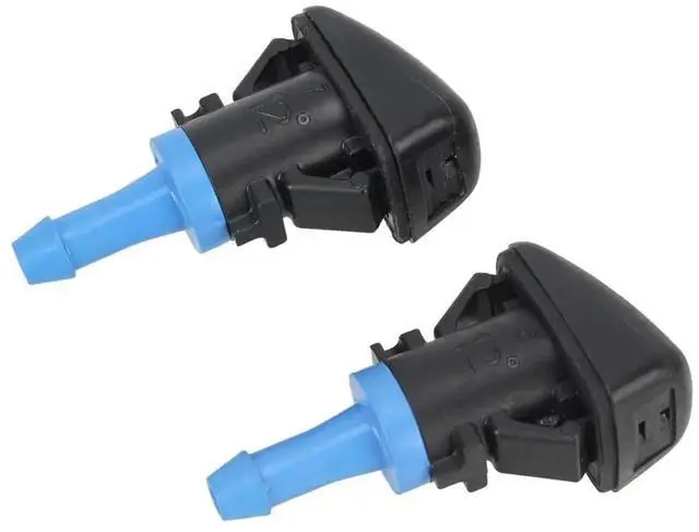 Alt view image 3 of 5 - Acaigel 2Pcs Windshield Washer Nozzle 68024312Ab For Dodge Avenger Chrysler 200