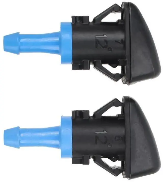 Alt view image 5 of 5 - Acaigel 2Pcs Windshield Washer Nozzle 68024312Ab For Dodge Avenger Chrysler 200