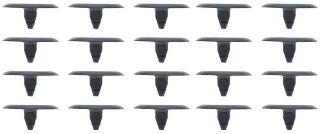 Main image of Acaigel 20Pcs Car Side Skirt Moulding Cover Trim Clips A0009917498 For Mercedes-Benz