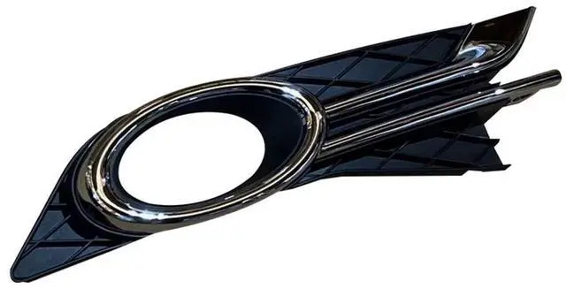 Alt view image 2 of 5 - Acaigel Front Bumper Lower Grille Right Side Fog Light Bezel For Honda 2014-2017 Odyssey