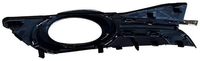 Alt view image 5 of 5 - Acaigel Front Bumper Lower Grille Right Side Fog Light Bezel For Honda 2014-2017 Odyssey