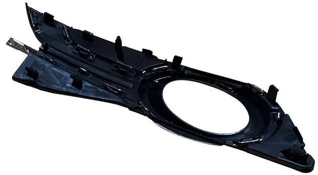 Alt view image 3 of 5 - Acaigel Front Bumper Lower Grille Right Side Fog Light Bezel For Honda 2014-2017 Odyssey