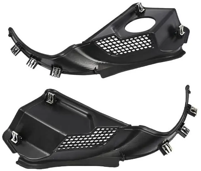 Alt view image 3 of 6 - Yingshan Windshield Wiper Cowl Panel 55112951Ac For Jeep Grand Cherokee 2016-22