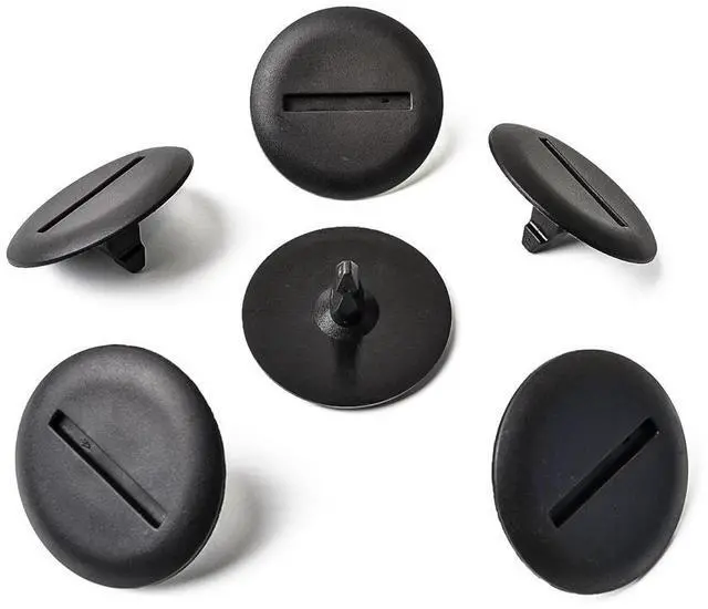 Alt view image 2 of 5 - Acaigel 20Pcs Car Side Skirt Moulding Cover Trim Clips A0009917498 For Mercedes-Benz