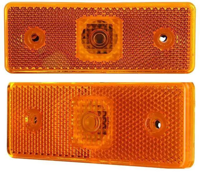 Alt view image 2 of 7 - Yingshan 2Pcs Side Marker Lights Lamps A0028209156 For Mercedes Benz Sprinter 1995-2006