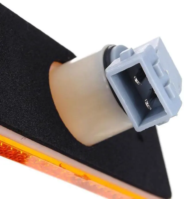 Alt view image 7 of 7 - Yingshan 2Pcs Side Marker Lights Lamps A0028209156 For Mercedes Benz Sprinter 1995-2006