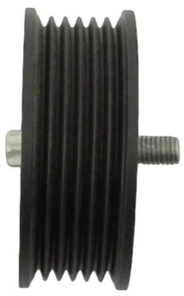 Alt view image 4 of 5 - Yingshan Drive Belt Idler Pulley 2762020119 For Mercedes Benz E350 C300 Ml350 Gl450