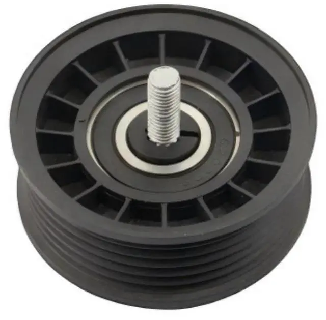 Alt view image 3 of 5 - Yingshan Drive Belt Idler Pulley 2762020119 For Mercedes Benz E350 C300 Ml350 Gl450