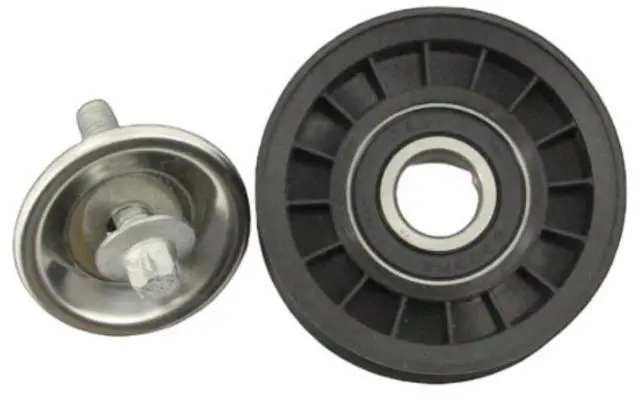 Alt view image 5 of 5 - Yingshan Drive Belt Idler Pulley 2762020119 For Mercedes Benz E350 C300 Ml350 Gl450