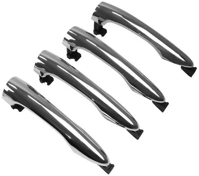 Alt view image 7 of 7 - Acaigel 4Pcs Chrome Door Handle Outside Front+Rear Left+Right For Kia Sportage 2011-2016