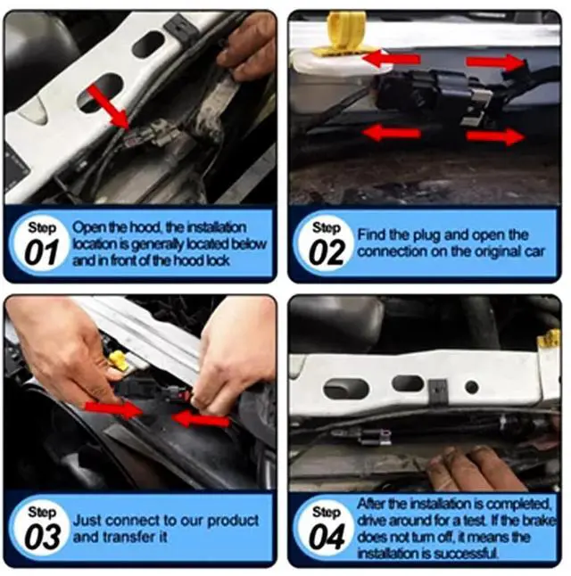 Alt view image 3 of 7 - Acaigel Auto Start Stop Disable Delete Eliminator Cable For Cadillac Xt5 2016-2018