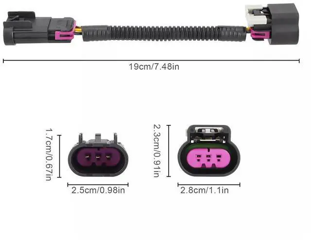 Alt view image 7 of 7 - Acaigel Auto Start Stop Disable Delete Eliminator Cable For Cadillac Xt5 2016-2018