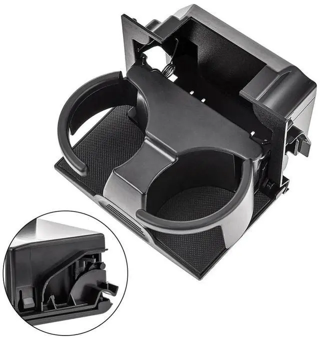 Alt view image 2 of 7 - Yingshan Rear Center Console Cup Holder 96965-Zp00C For Nissan Frontier Pathfinder Xterra