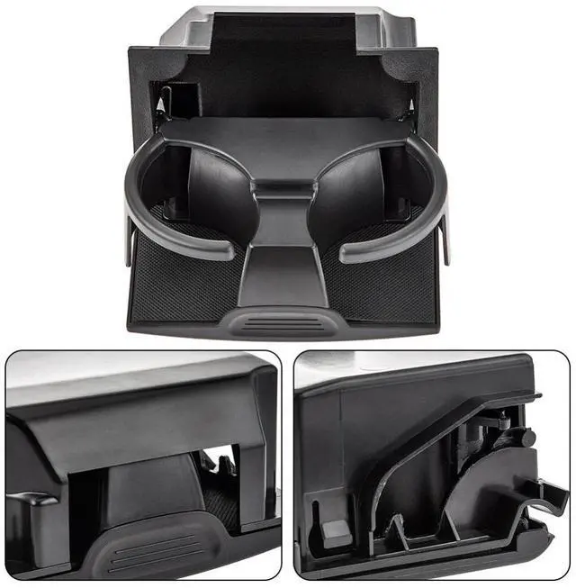 Alt view image 5 of 7 - Yingshan Rear Center Console Cup Holder 96965-Zp00C For Nissan Frontier Pathfinder Xterra