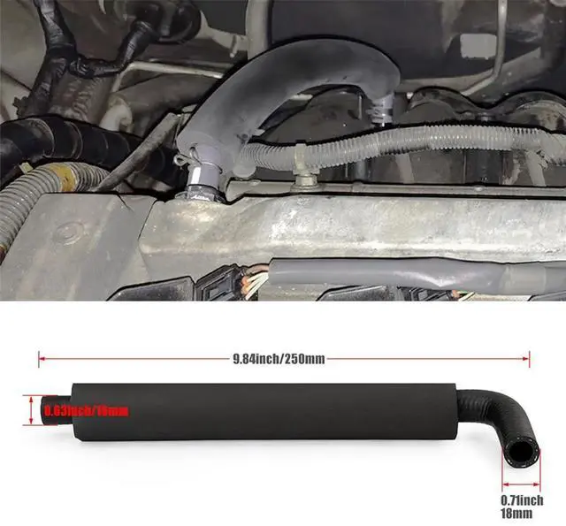 Alt view image 6 of 6 - Acaigel New Pcv Hose 12262-28021 For Scion Tc Xb Lexus Hs250H Toyota Rav4 Matrix Camry